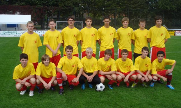 B-Junioren: Führung verspielt