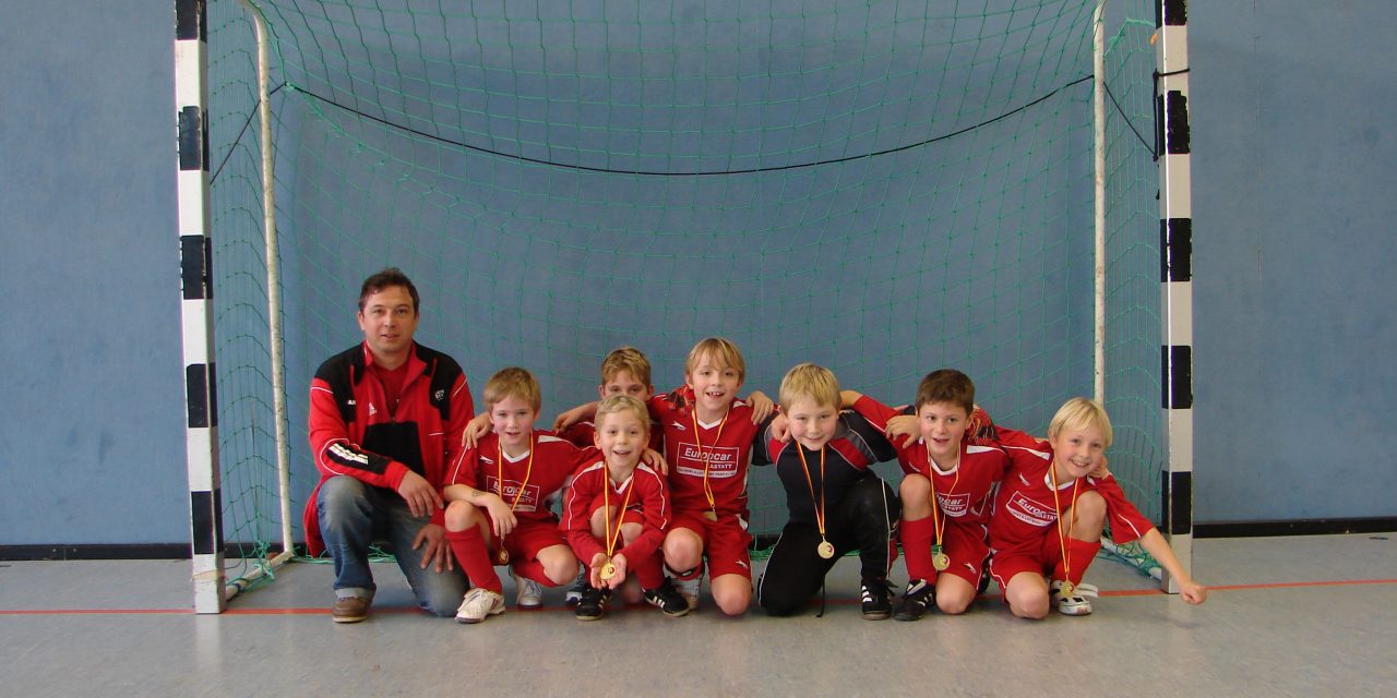 F-Jugend zeigte Spielfreude in Forbach