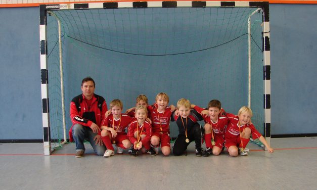 F-Jugend zeigte Spielfreude in Forbach