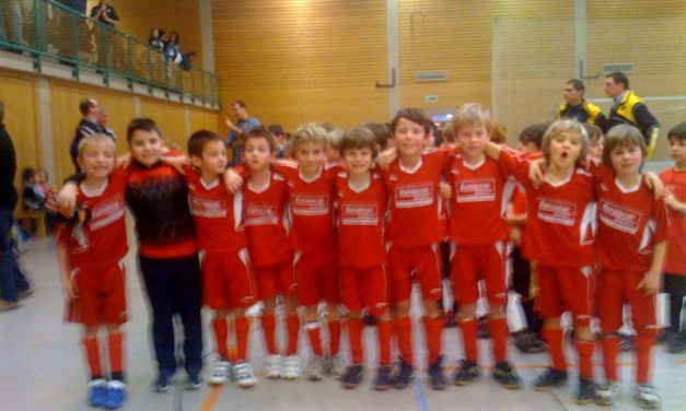 F-Junioren mit Budenzauber