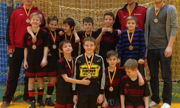 Hördener E-Junioren 3. im Bezirk