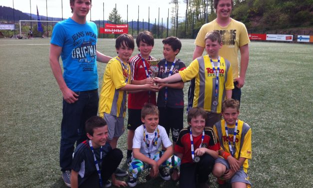 E-Junioren ordentlich beim ENBW-Cup