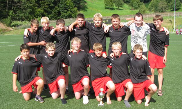 C-Junioren in Loffenau mit 2. Platz