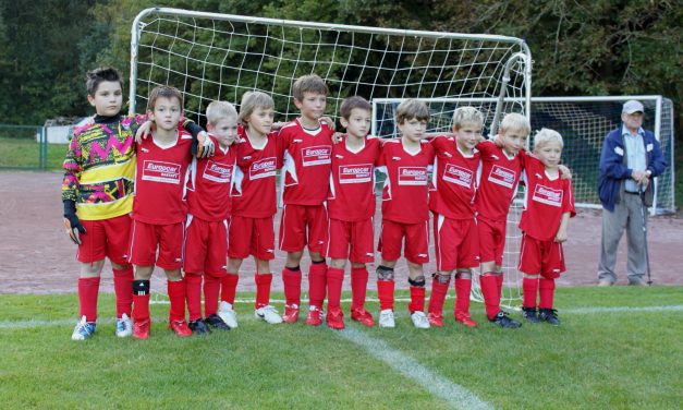 F-Junioren: Schöner Spieletag in Obertsrot