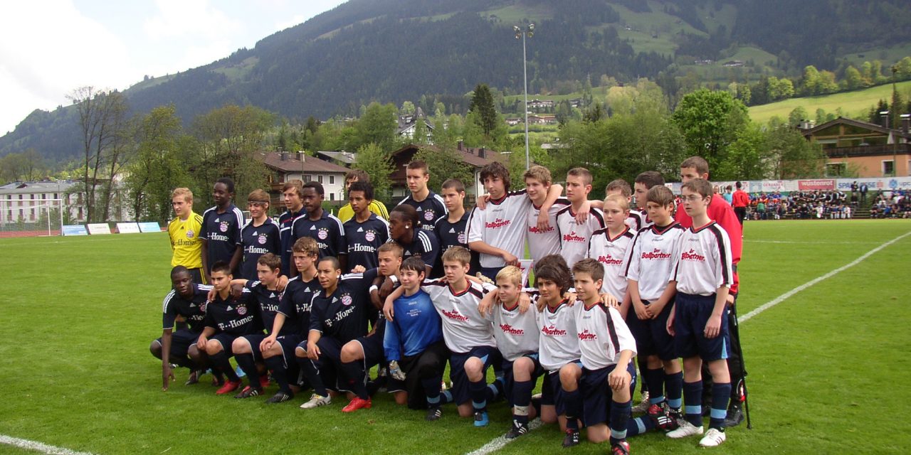 C-Junioren mit Erfolg bei Top-Jugendturnier in Kitzbühel