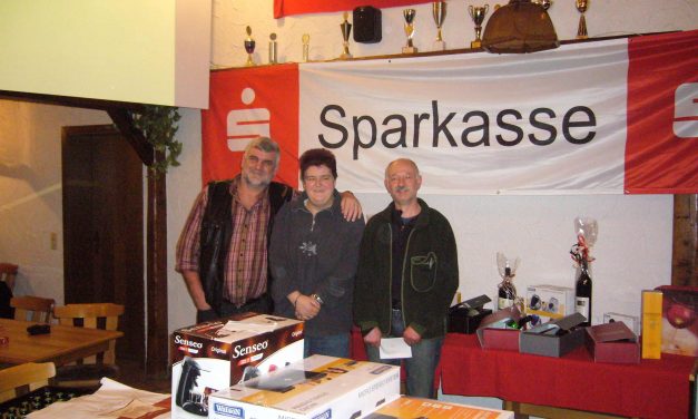 Carmen Gihr gewinnt Preisskat