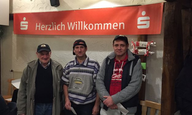 Siegfried Bonkosch gewinnt FVH-Skatturnier