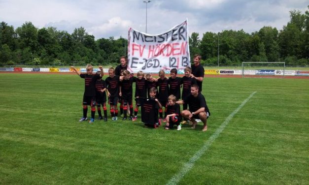 E-Junioren „Champions-League“-Sieger