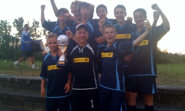 C-Junioren: So sehen Sieger aus