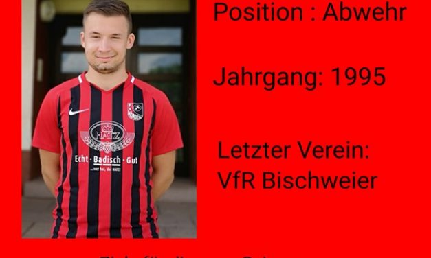 Neu beim FVH – Lars Jukresch