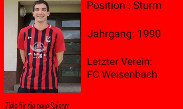 Neu beim FVH – Andreas Schmieder