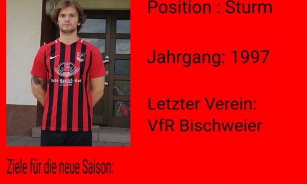 Neu beim FVH – Marco Lorenz