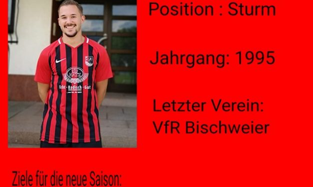 Neu beim FVH – Nico Schmidt