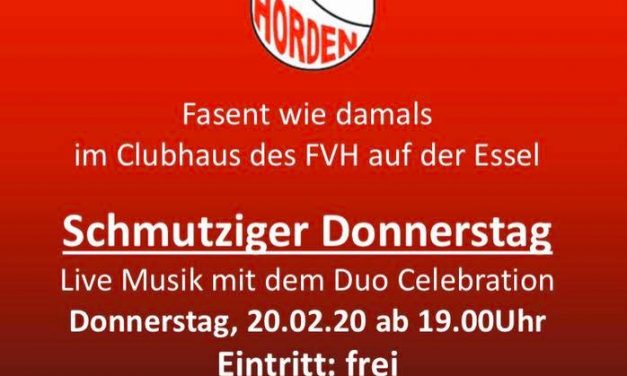Fasching beim FVH