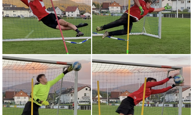 Torwart-Training für SG-Jugendtorspieler U15 bis U19